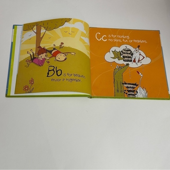 V Is For Vegan The ABCs of Being Kind by Ruby Roth - Picture 6 of 14